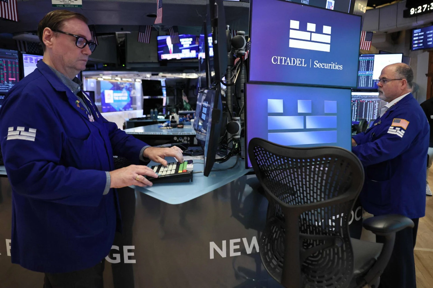 Michael M. Santiago („Getty Images“ / AFP / „Scanpix“) nuotr.