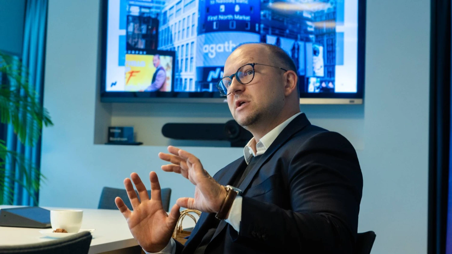  AB „Agathum" generalinis direktorius. 