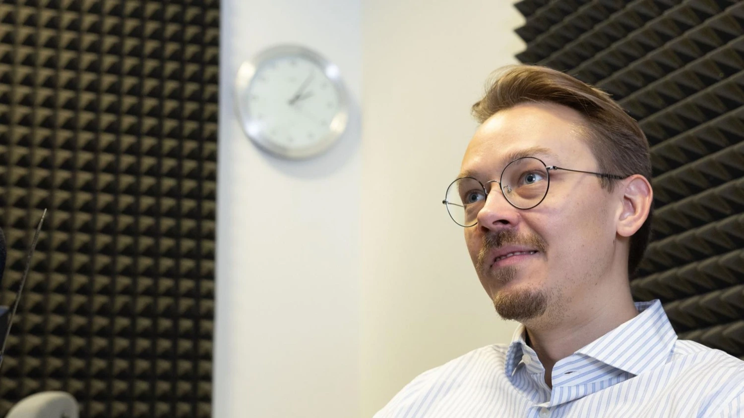 Vytenis Šimkus, „Swedbank“ investicijų strategas. Juditos Grigelytės (VŽ) nuotr.