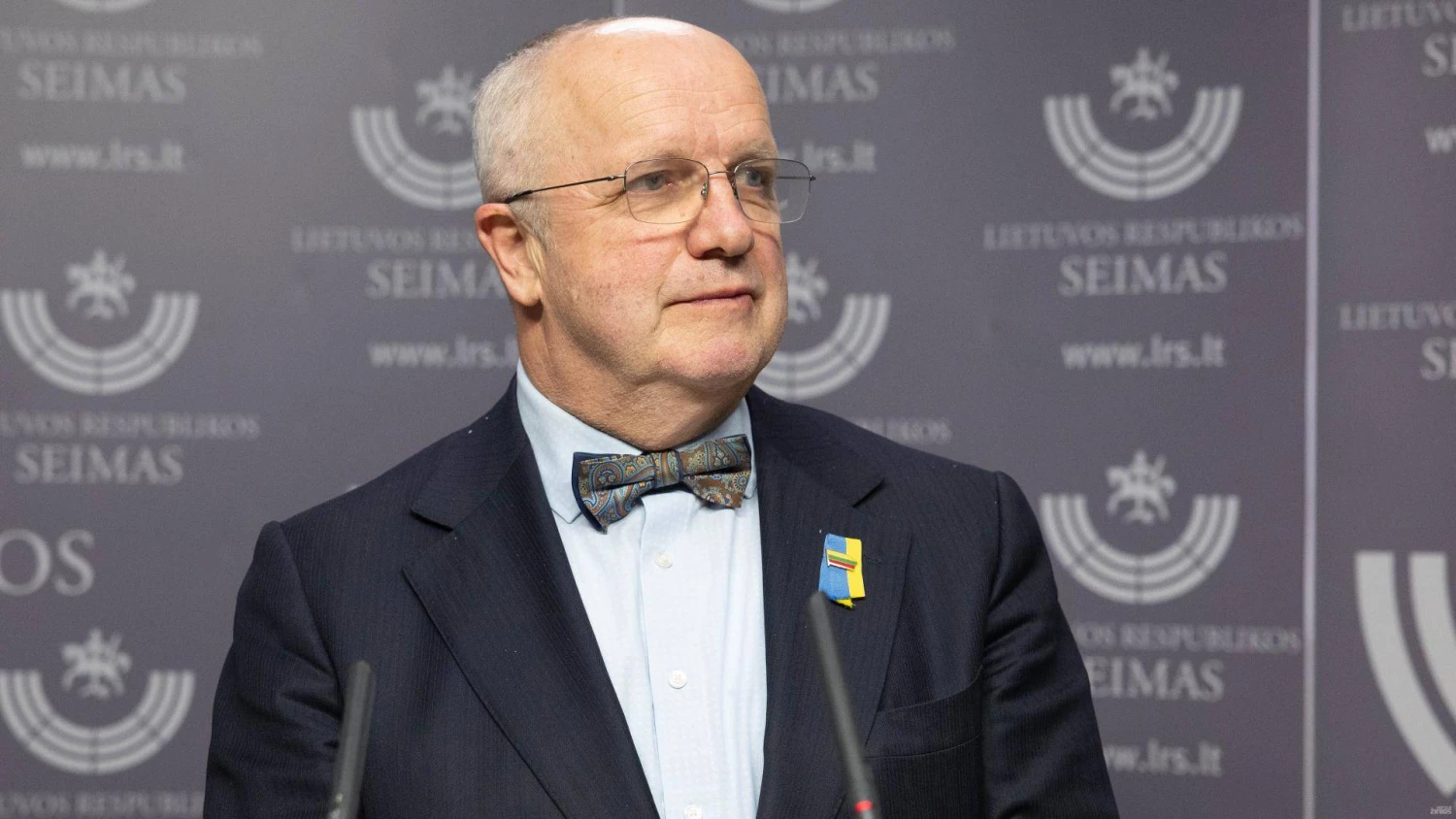 Juozas Olekas, Seimo pirmininkas. Juditos Grigelytės (VŽ) nuotr.