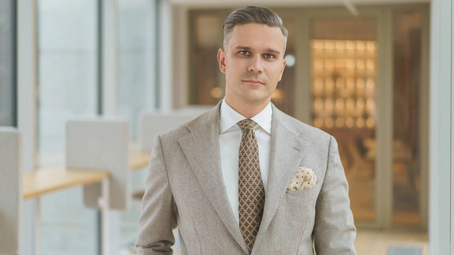 Simonas Lisauskas, „Lietuvos draudimo“ vadovas. Įmonės nuotr.