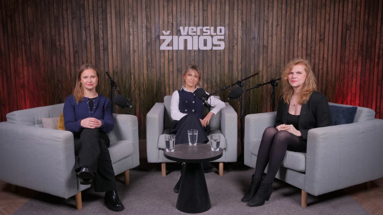 CITUS Vilniaus regiono vyr. plėtros vadovė Gabrielė Norkutė, CITUS rinkodaros projektų vadovė Paulina Širvinskaitė ir moderatorė Vilija Ramanauskienė.