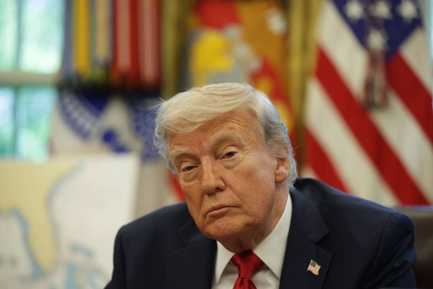 JAV prezidentas Donaldas Trumpas. Samuelio Corumo (CNP/ „ZUMA Press Wire“/„Scanpix“) nuotr. 