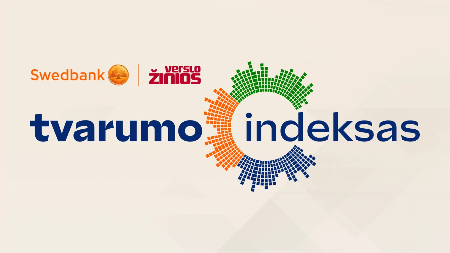 Tvarumo indeksas.