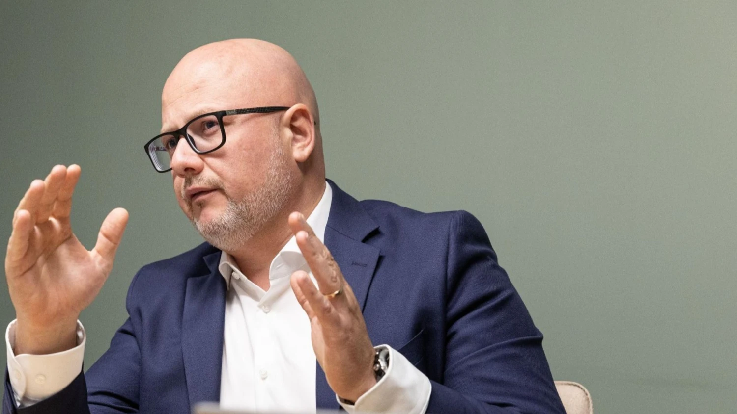 Nemunas Biknius, „Amber Grid“ vadovas. Vladimiro Ivanovo (VŽ) nuotr.