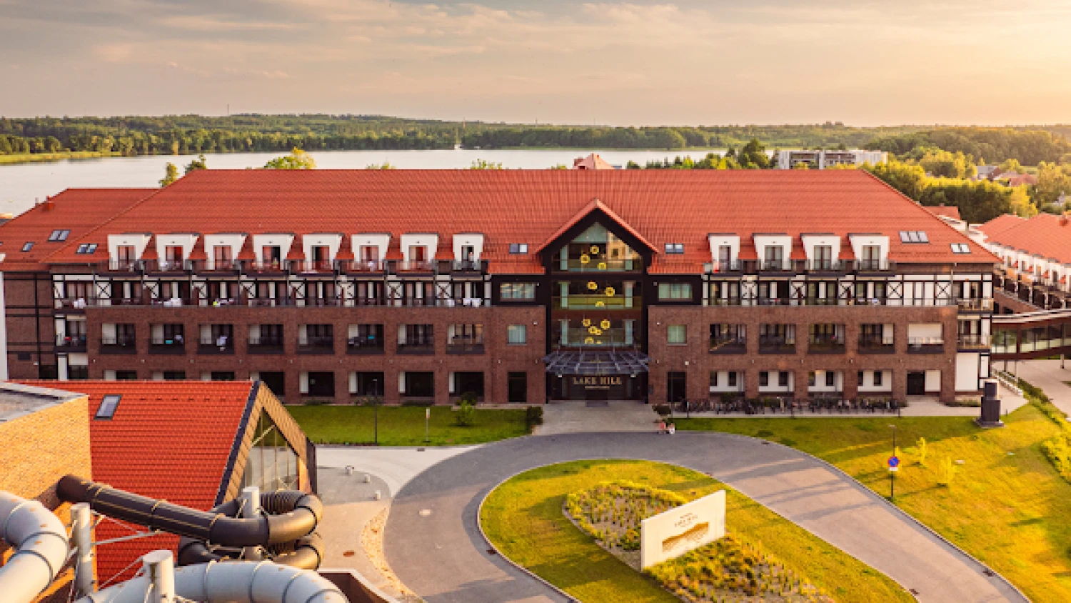 „Lake Hill Mazury Resort & Spa“ Ostrudoje. Bendrovės nuotr.