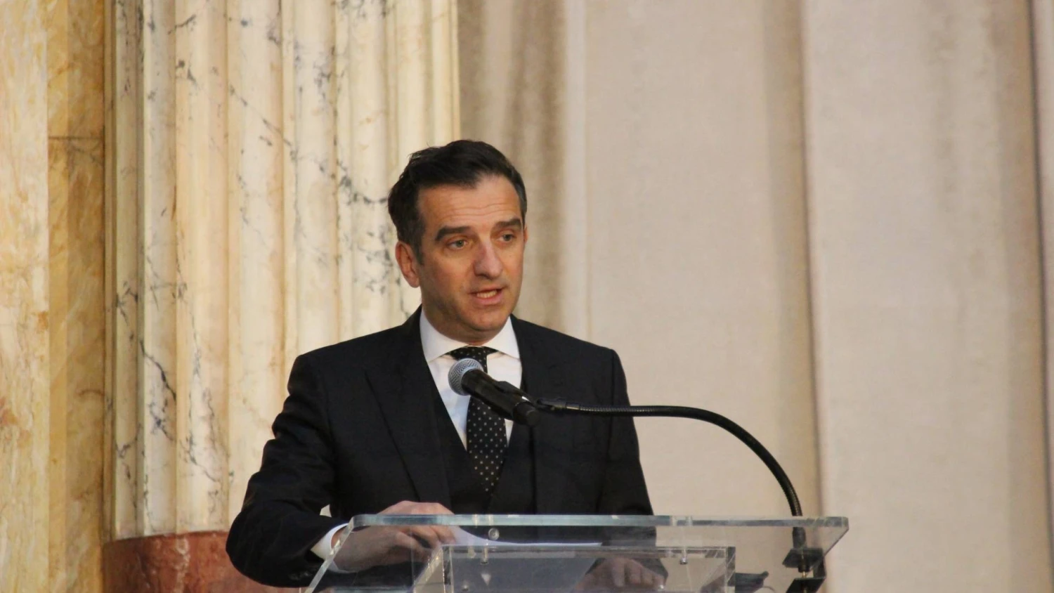 Ylli Bajraktari, „Special Competitive Studies Project“ generalinis direktorius. 