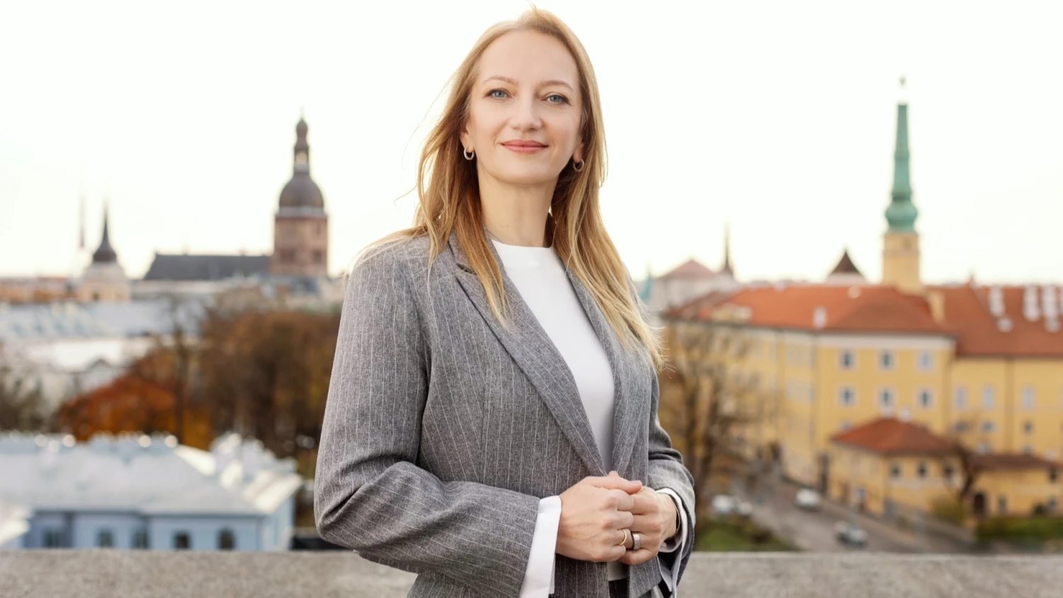 Rūta Ežerskienė, „Citadele“ banko valdybos pirmininkė ir generalinė direktorė.