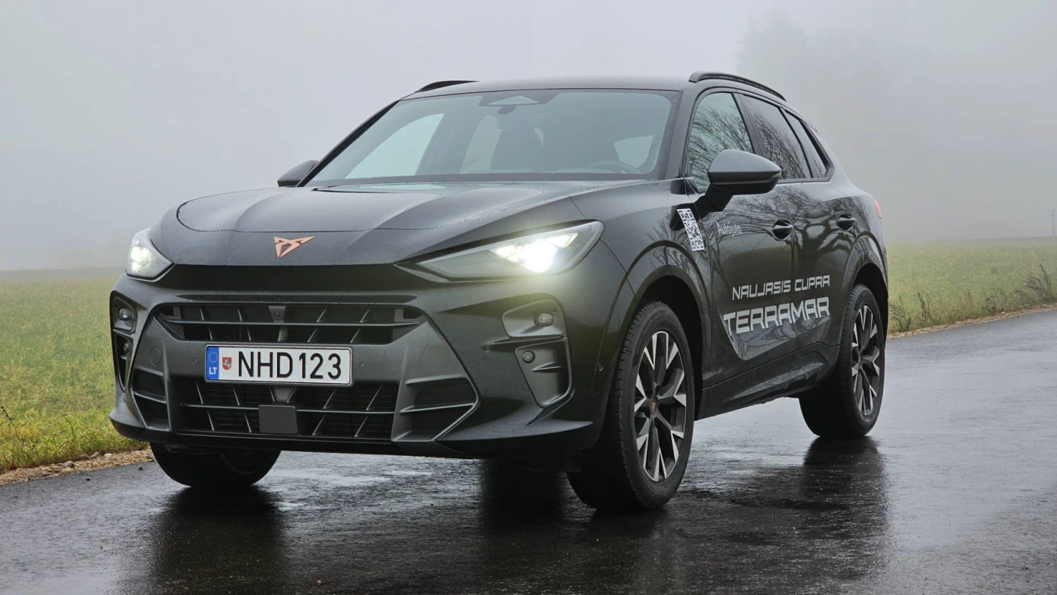 „Cupra Terramar“ pateikia emocingesnę populiariojo „VW Tiguan“ versiją. Lino Butkaus (VŽ) nuotr.