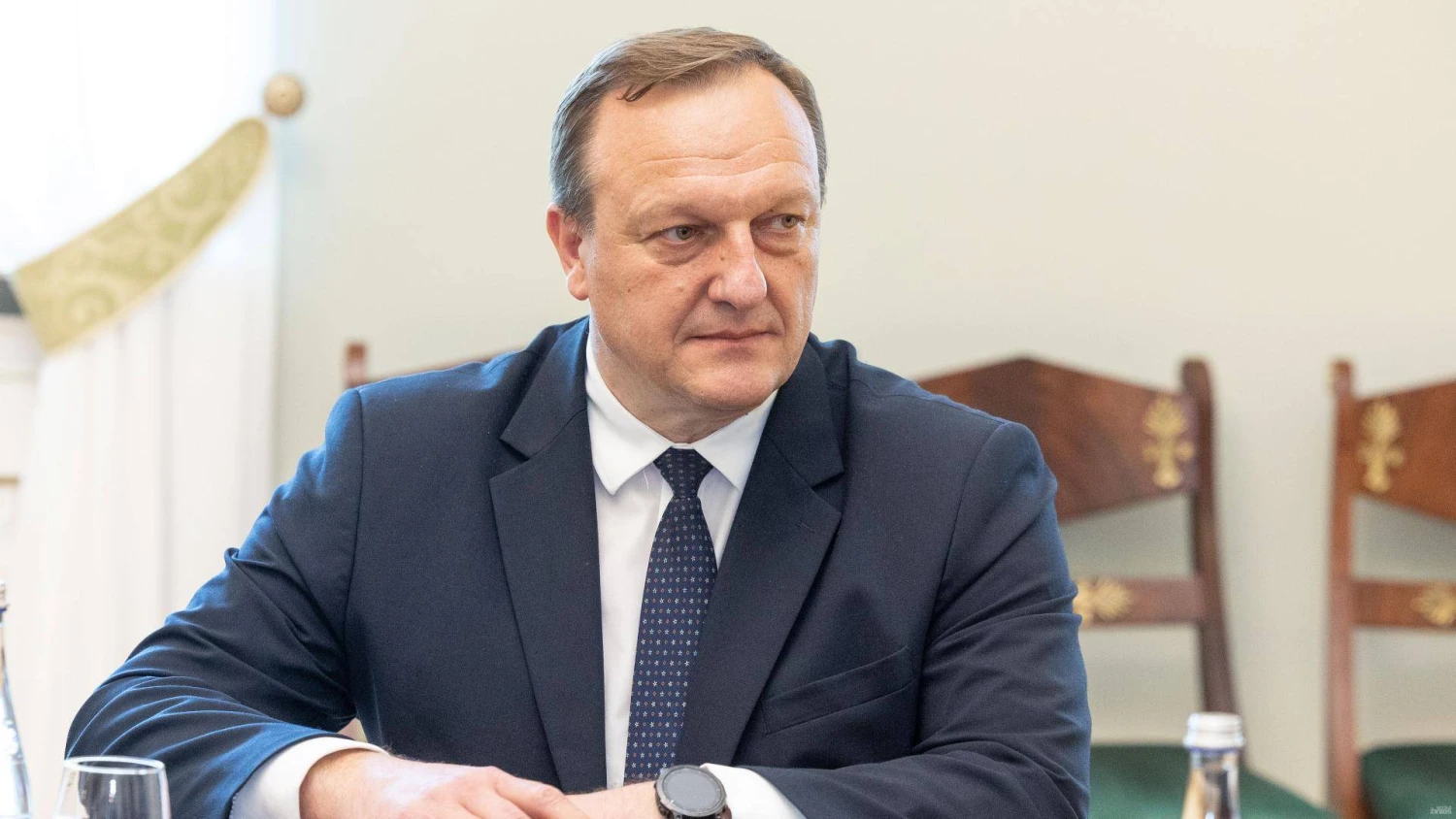 Vladislavas Kondratovičius, kandidatas į vidaus reikalų ministrus. Juditos Grigelytės (VŽ) nuotr.