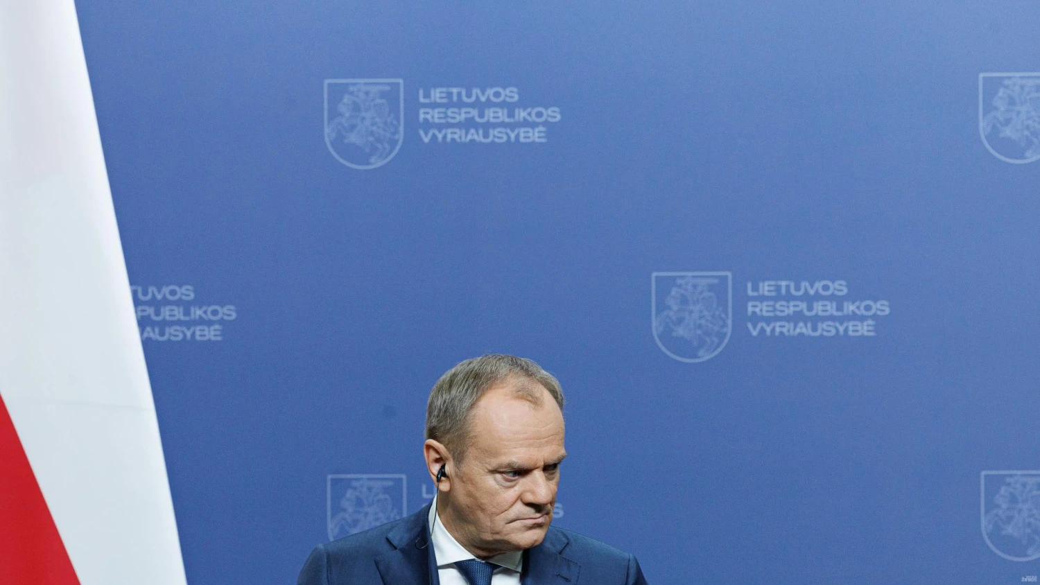 Donaldas Tuskas. Vladimiro Ivanovo (VŽ) nuotr.