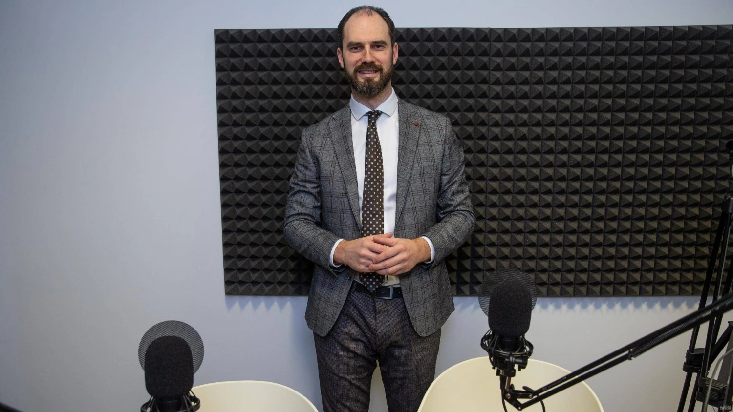 Justinas Burokas, Žmogaus studijų centro partneris. Vladimiro Ivanovo (VŽ) nuotr.