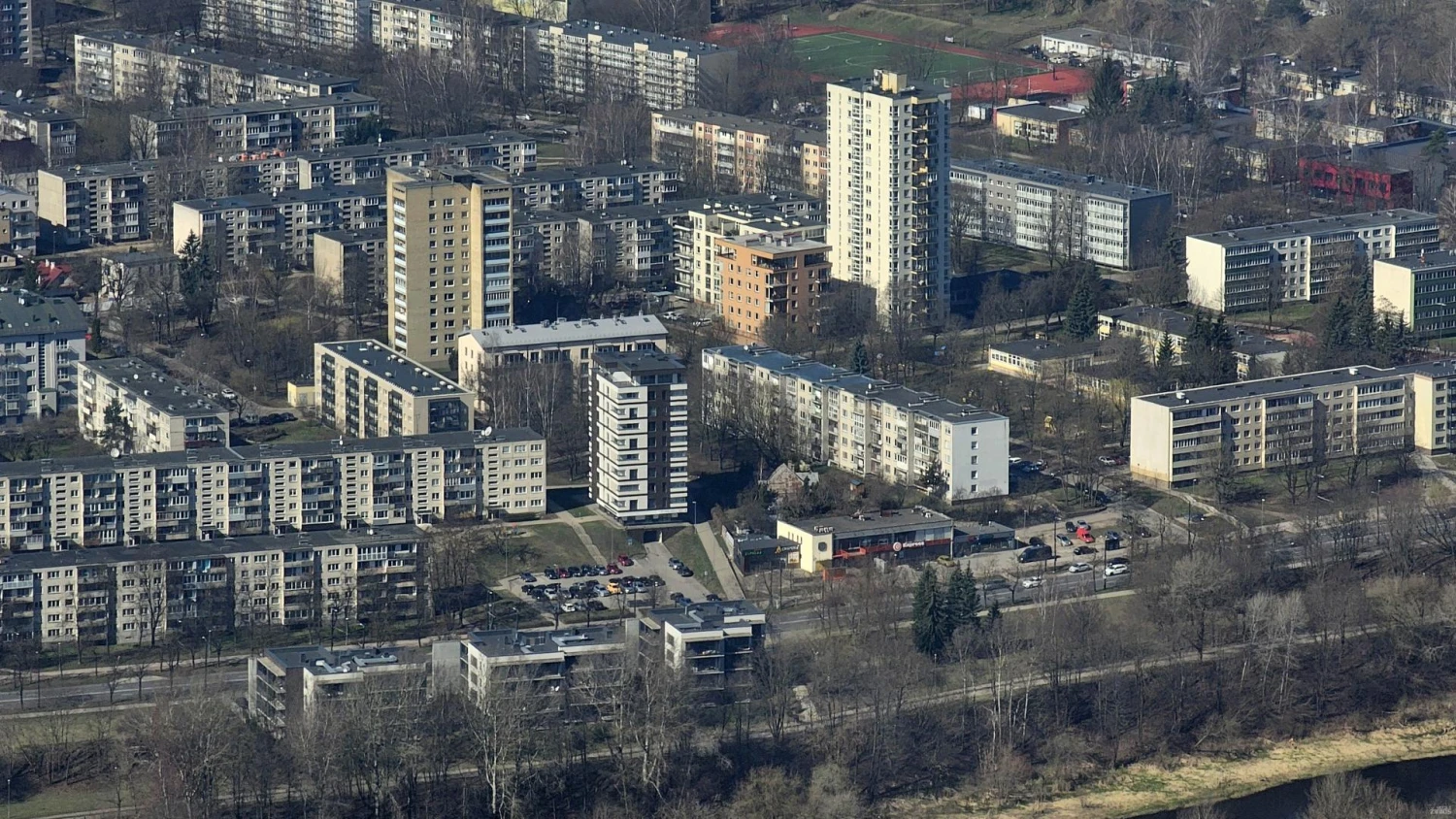 Žirmūnai. Lino Butkaus (VŽ) nuotr.