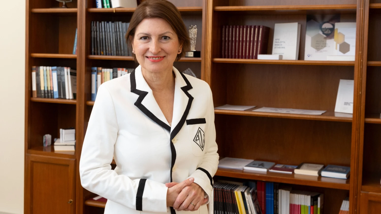 Elena Leontjeva, Lietuvos laisvosios rinkos instituto prezidentė. Juditos Grigelytės (VŽ) nuotr.