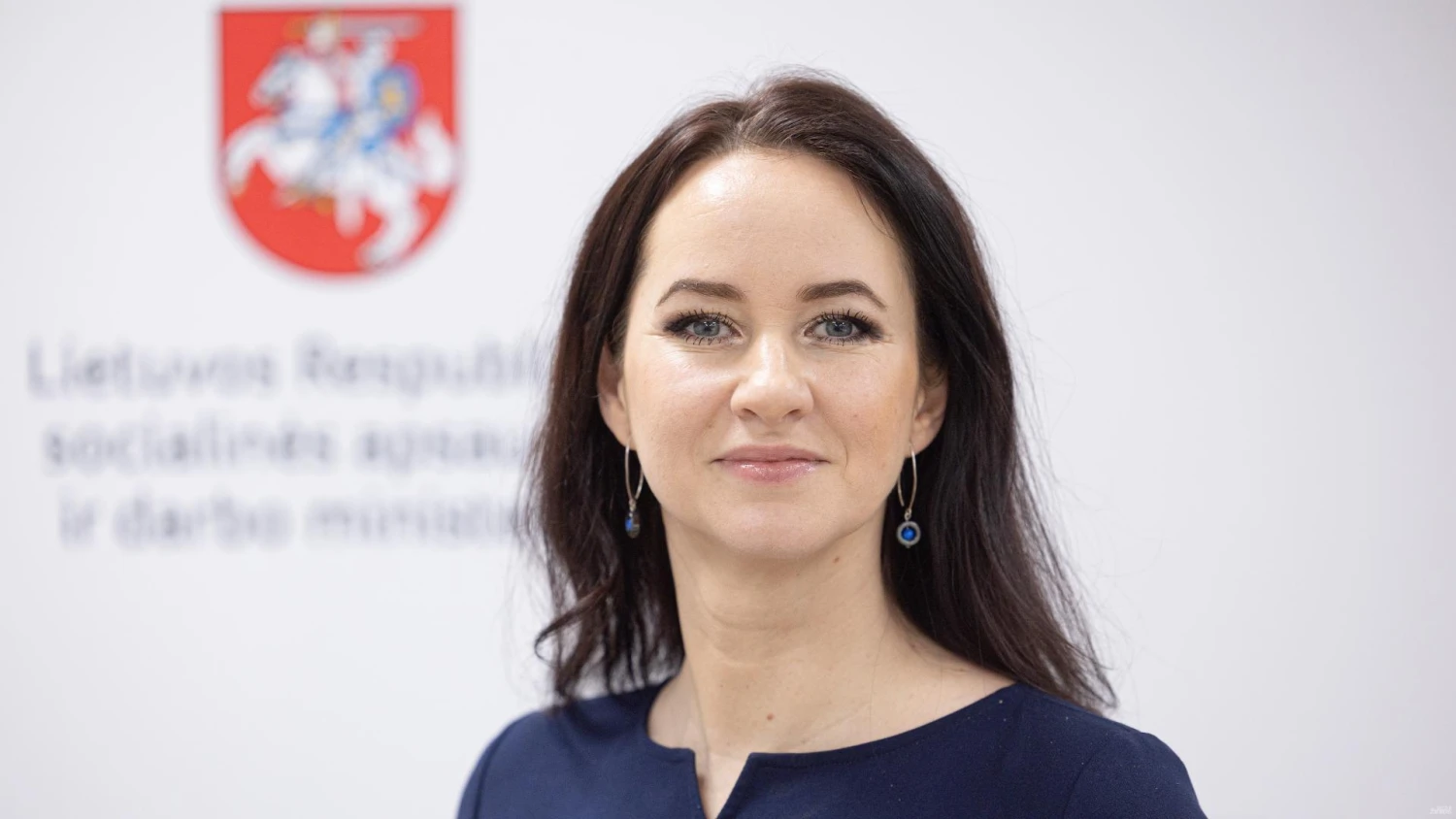 Inga Ruginienė, Socialinės apsaugos ir darbo ministrė. Vladimiro Ivanovo (VŽ) nuotr.
