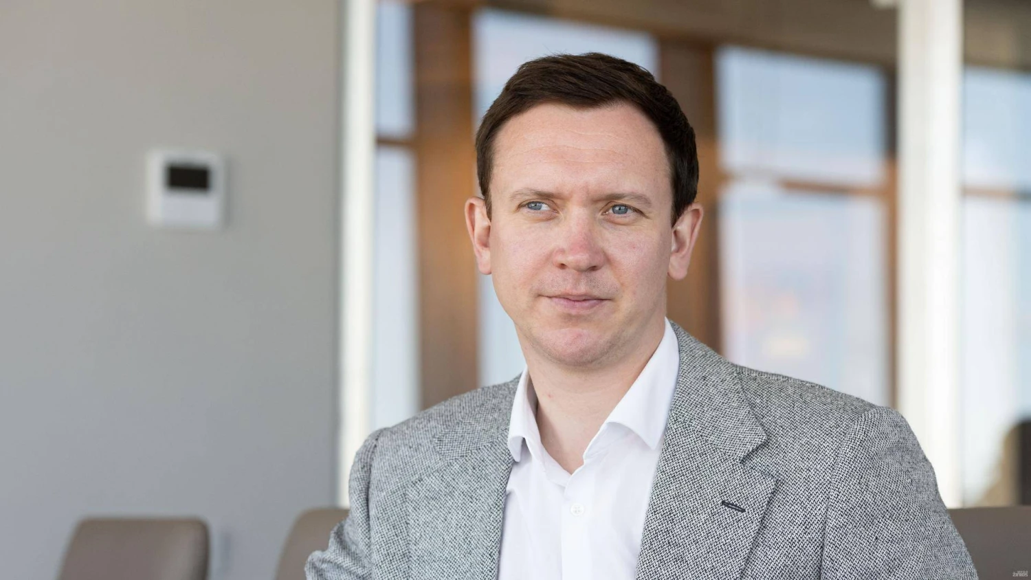 Mindaugas Liaudanskas, investicinių fondų valdymo įmonės „Demus Asset Management“ vadovas. Juditos Grigelytės (VŽ) nuotr.