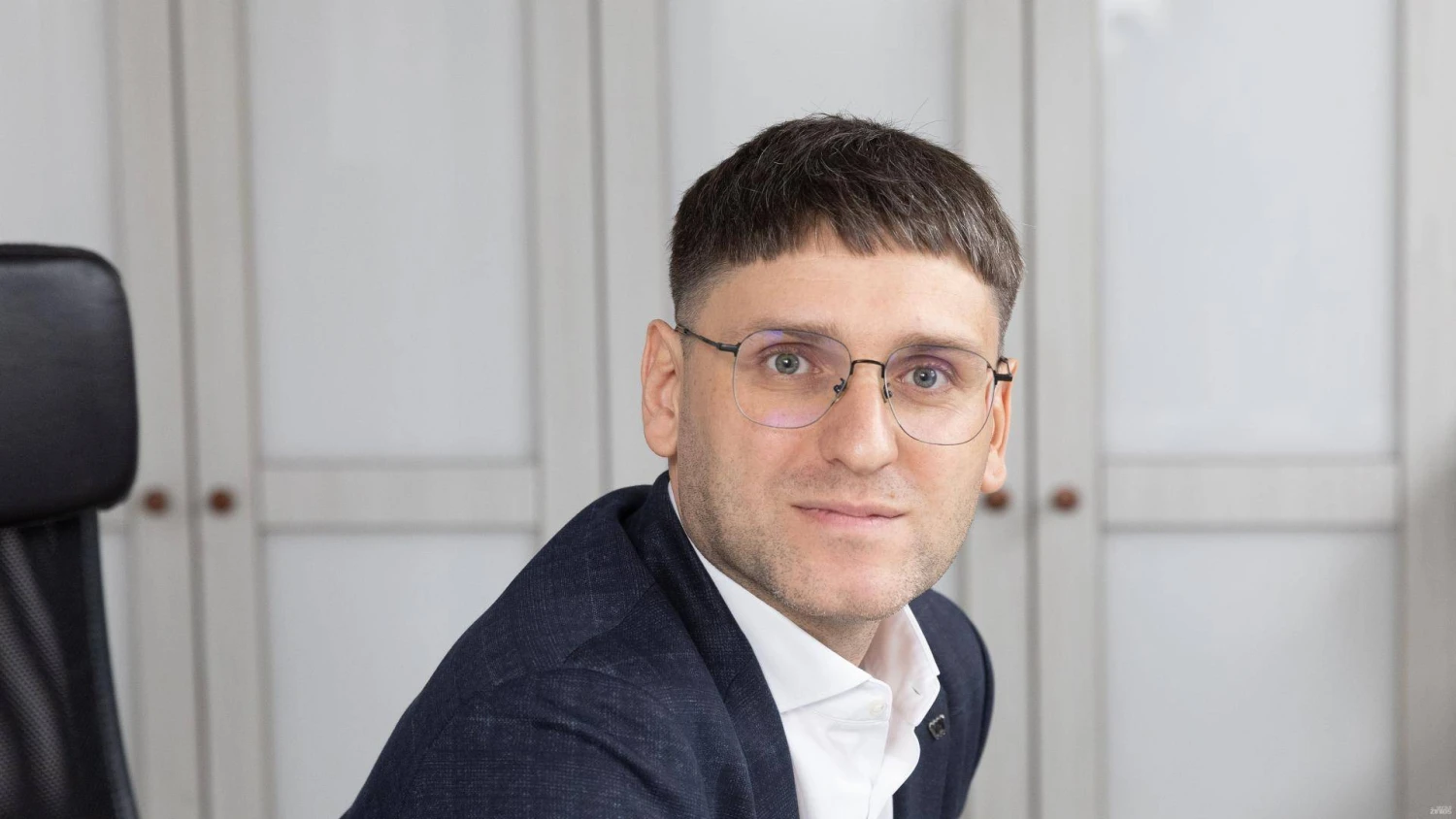 Šarūnas Frolenko, Lietuvos draudimo brokerių įmonių asociacijos prezidentas. Juditos Grigelytės (VŽ) nuotr.