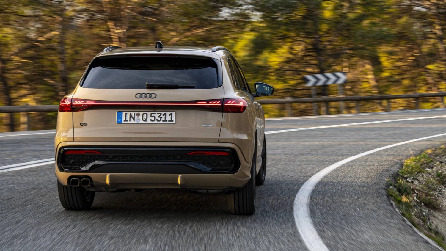 Naujasis Q5 neįvykdė revoliucijos, bet išsaugojo konkurencingą kainą. „Audi AG“ nuotr.