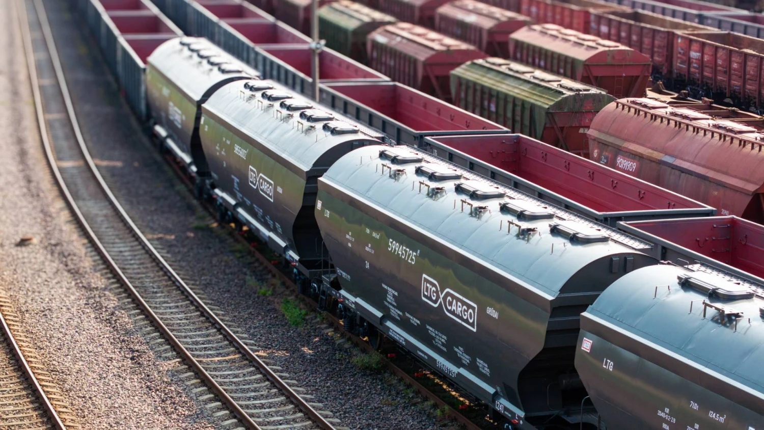 „LTG Cargo“ vagonų parką sudaro apie 6.800 riedmenų, o šiemet įsigyta 500 modernių didesnė talpos biralinių vagonų grūdams ir 200 pusvagonių skaldai, kitiems biriems kroviniams ir metalui vežti.