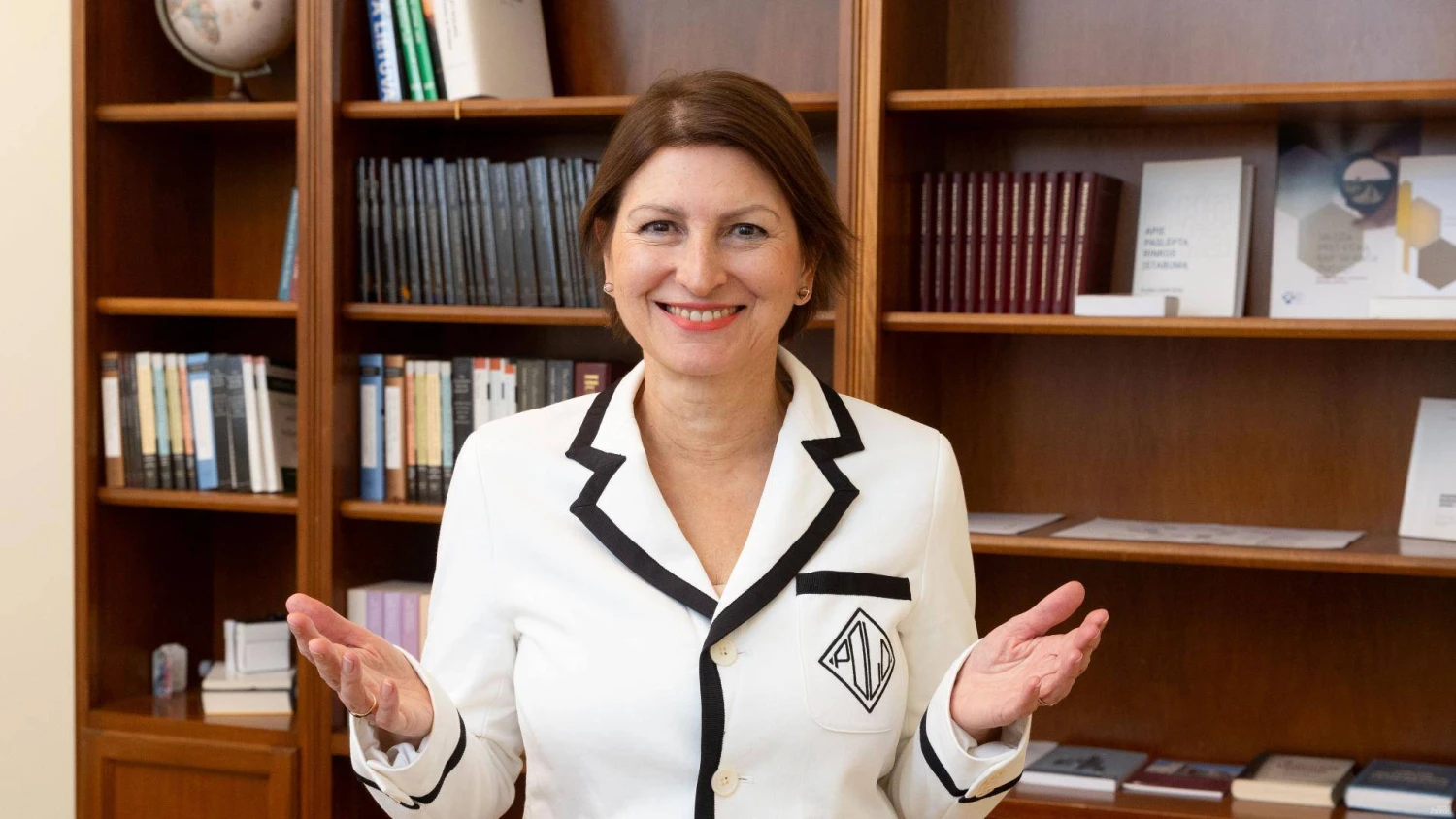 Elena Leontjeva, Lietuvos laisvosios rinkos instituto prezidentė. Juditos Grigelytės (VŽ) nuotr.