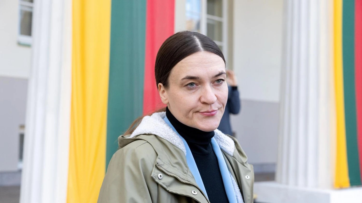 Tėvynės sąjungos–Lietuvos krikščionių demokratų laikinoji lyderė R. Morkūnaitė-Mikulėnienė ir premjerė Ingrida Šimonytė. Juditos Grigelytės (VŽ) nuotr.