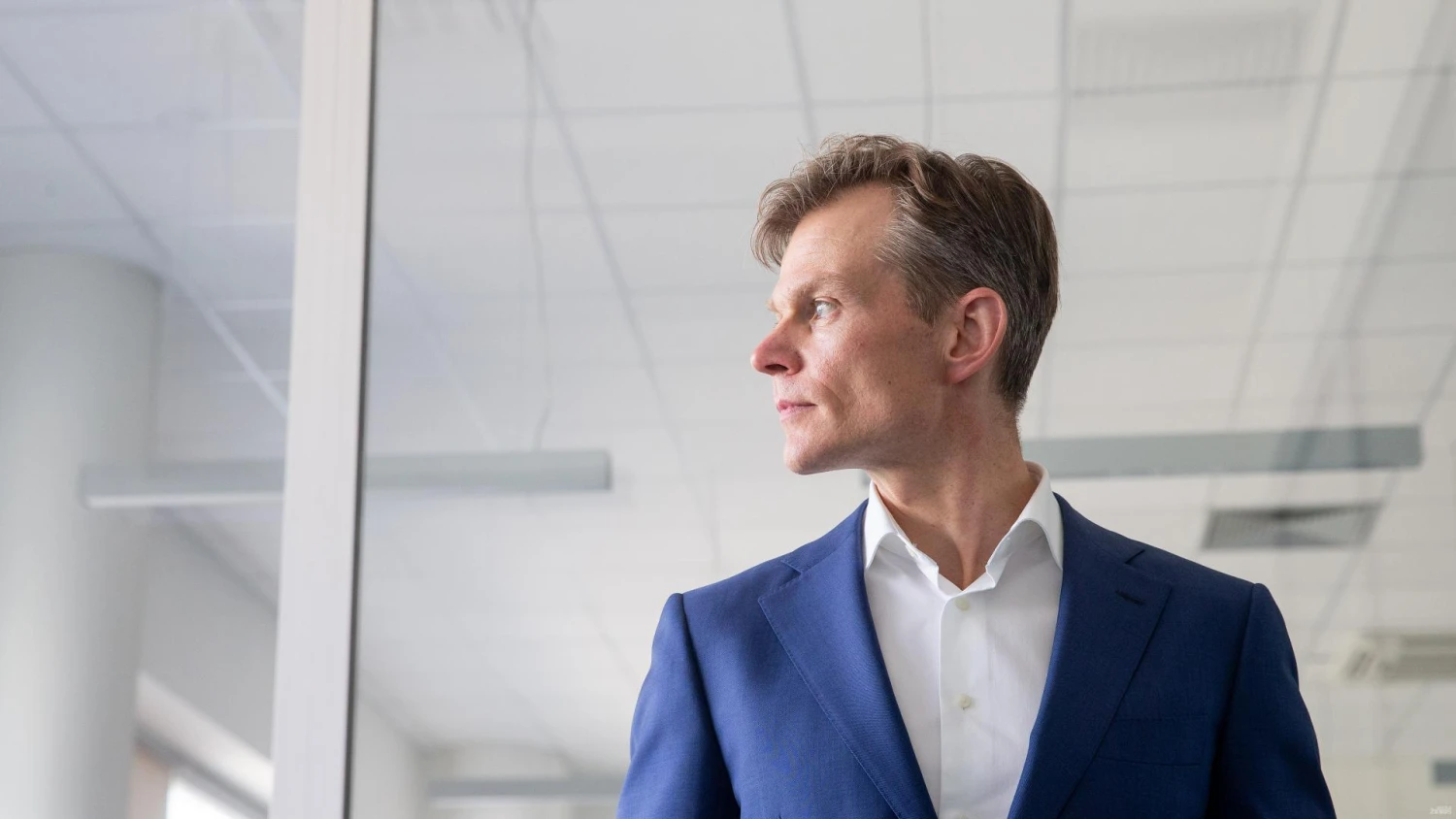 Vitalijus Šostakas, UAB „Finansų analizės ir valdymo sprendimai“ direktorius ir vadovaujantis partneris. Juditos Grigelytės (VŽ) nuotr.