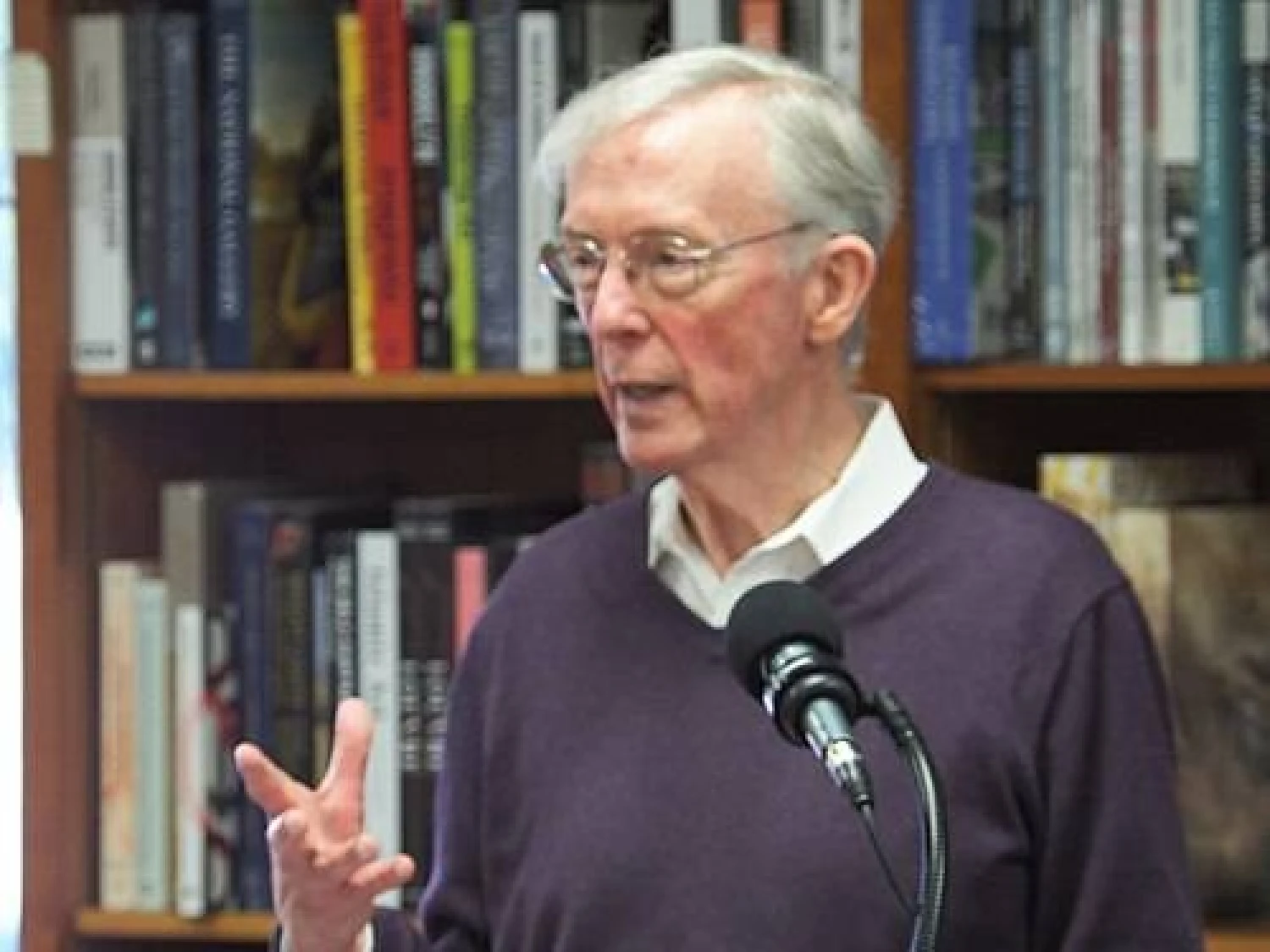 Thane Gustafsonas, Džordžtauno universiteto politikos mokslų profesorius. Wikipedia nuotr. 