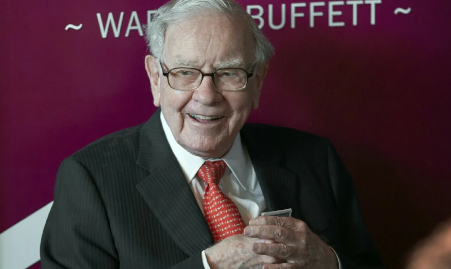 W. Buffettas. Nati Harnik („AP Photo“ / „Scanpix“) nuotr.