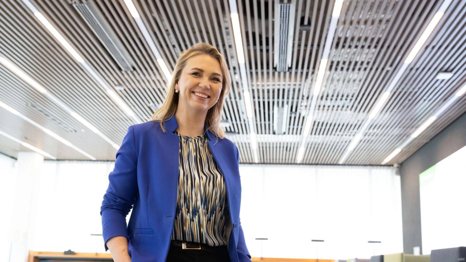 Inga Miliauskienė, „SEB“ banko Privačios bankininkystės ir investicinių paslaugų departamento vadovė. Juditos Grigelytės (VŽ) nuotr.