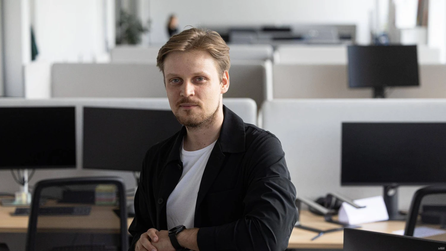 Tautvydas Stasiulis, „LitCapital” investicijų vadovas, „Horizontal Media“ vadovas. Vladimiro Ivanovo (VŽ) nuotr.