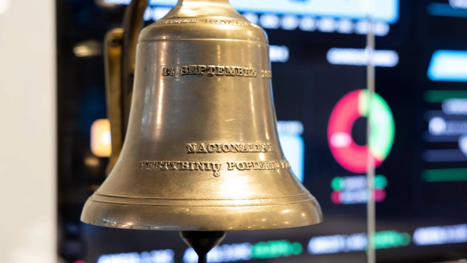 „Nasdaq Vilnius“. Juditos Grigelytės (VŽ) nuotr.