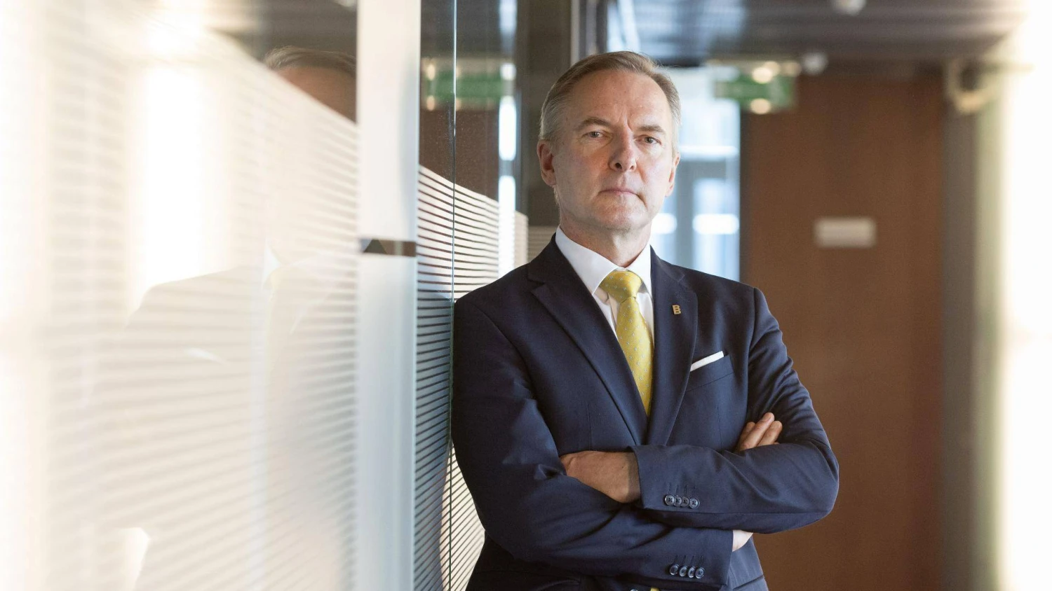 Rytis Ambrazevičius, asociacijos „Baltic Institute of Corporate Governance“ prezidentas: „Valdybos iškelti tikslai turi būti tikrai ambicingi, bet ir pasverti.“ Juditos Grigelytės (VŽ) nuotr.