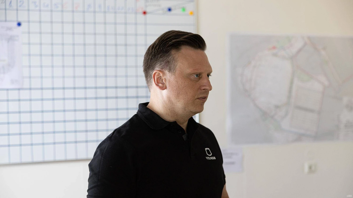  Valdas Benkunskas. Vladimiro Ivanovo (VŽ) nuotr.