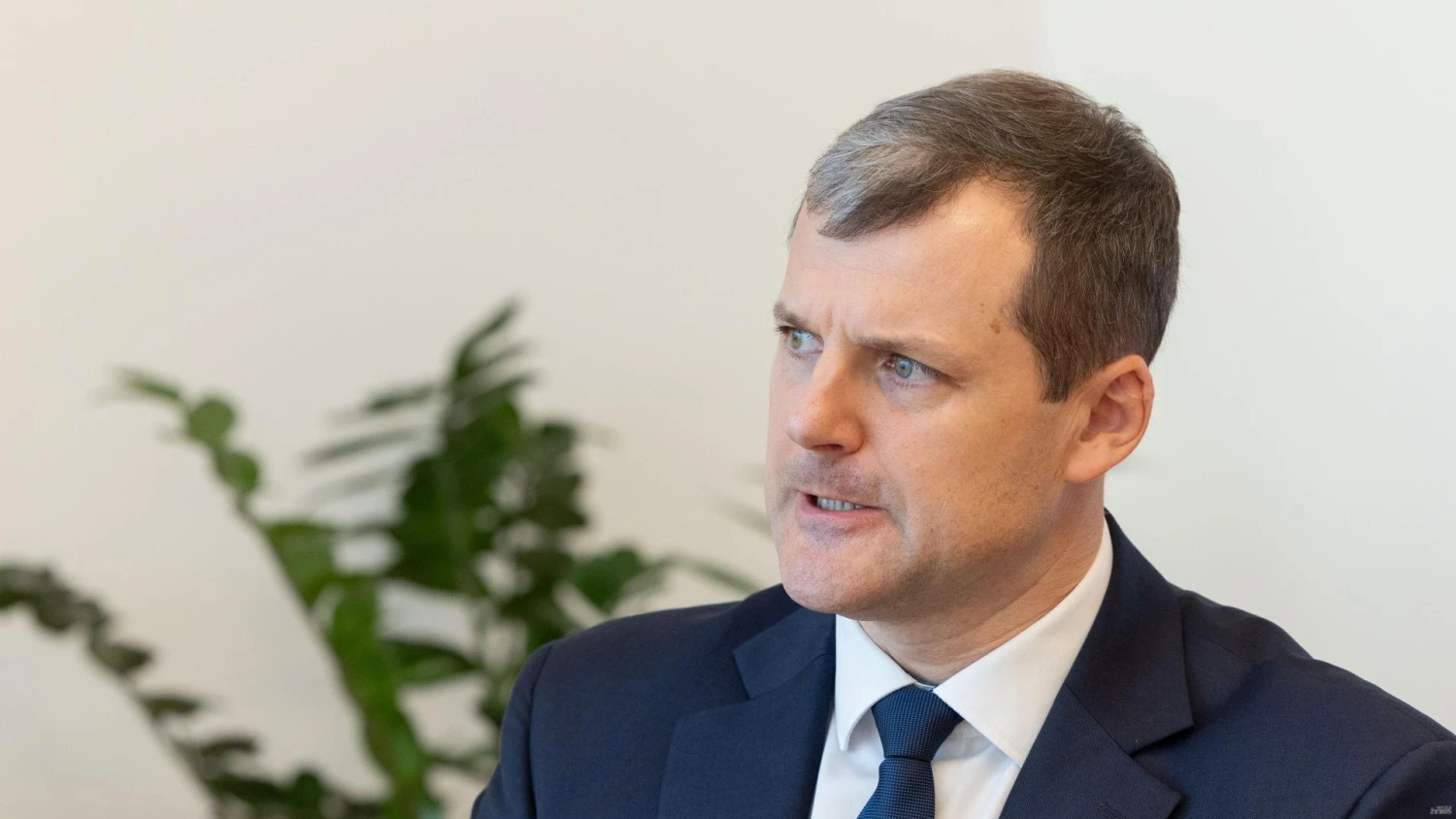 Gintautas Paluckas, ministras pirmininkas. Juditos Grigelytės (VŽ) nuotr.