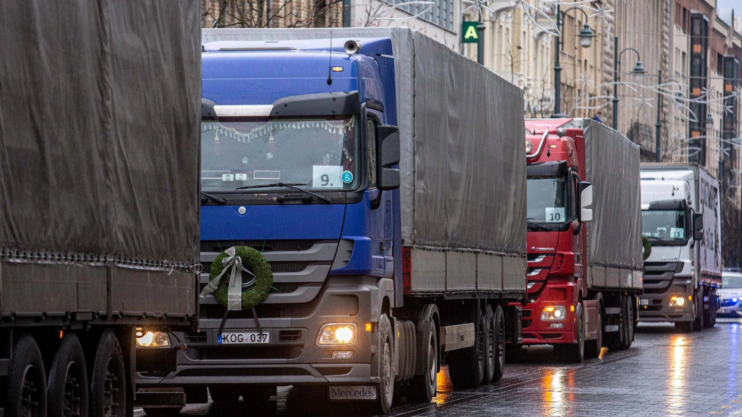 „Linavos“ protesto akcija Vilniuje 2019 m. Juditos Grigelytės (VŽ) nuotr.