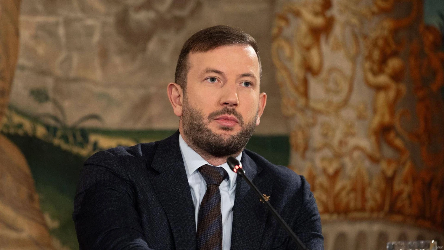 Virginijus Sinkevičius, Europos Parlamento narys. Juditos Grigelytės (VŽ) nuotr.