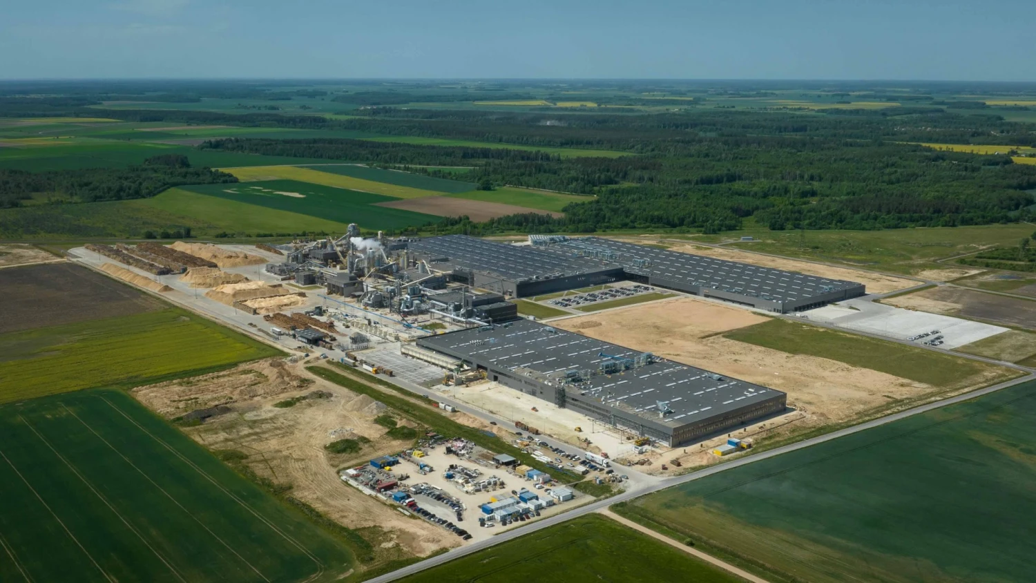 Akmenės LEZ. Bendrovės nuotr. 