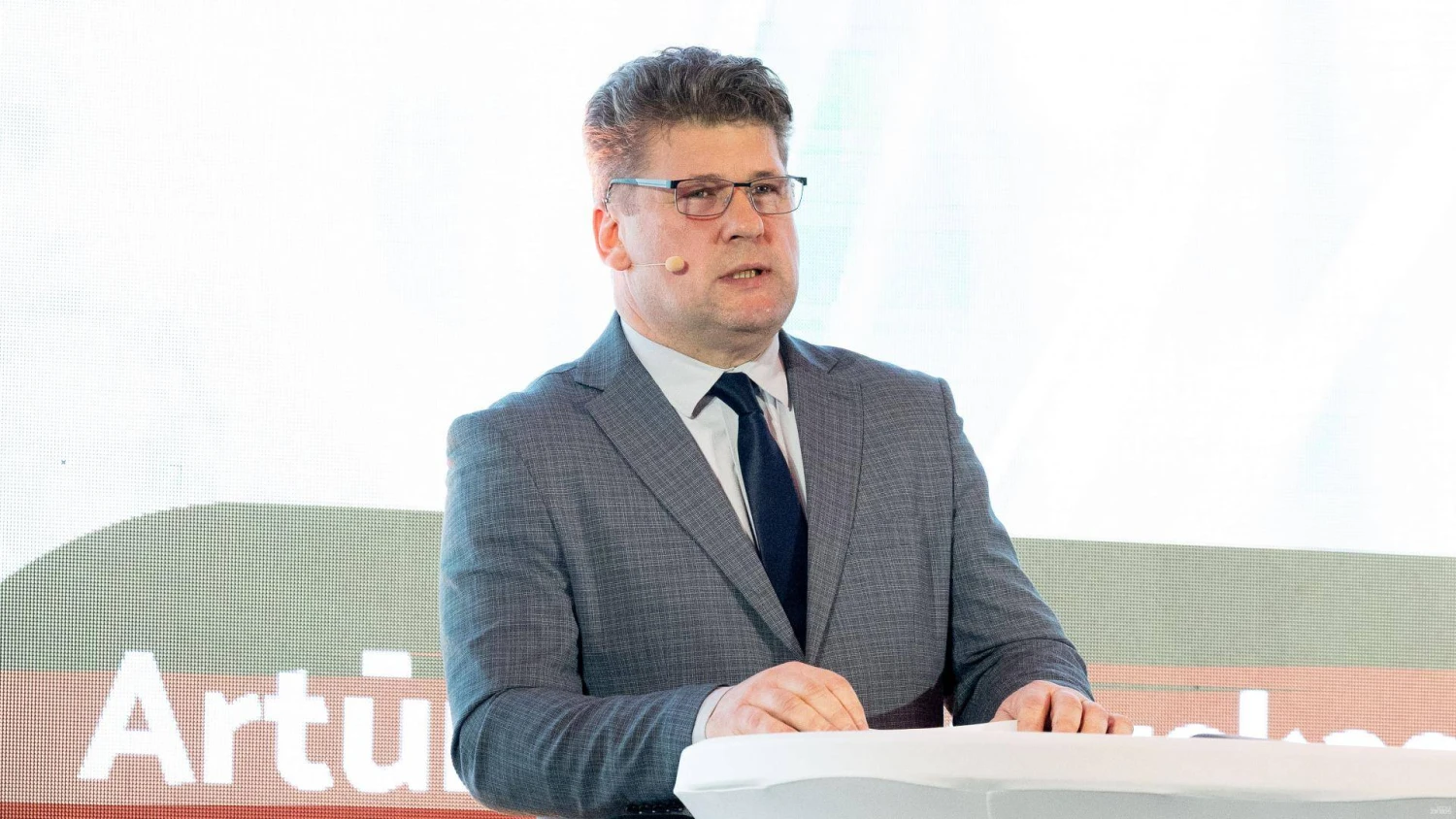 Artūras Pekauskas, žemės ūkio viceministras. Juditos Grigelytės (VŽ) nuotr.