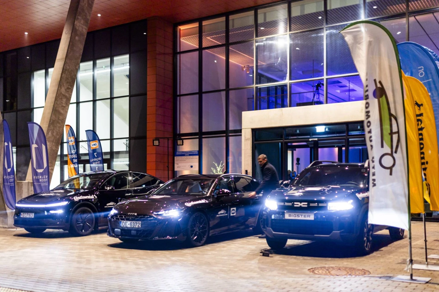 Konkurso „Lietuvos metų automobilis 2026“ nugalėtojai. Organizatorių nuotr.