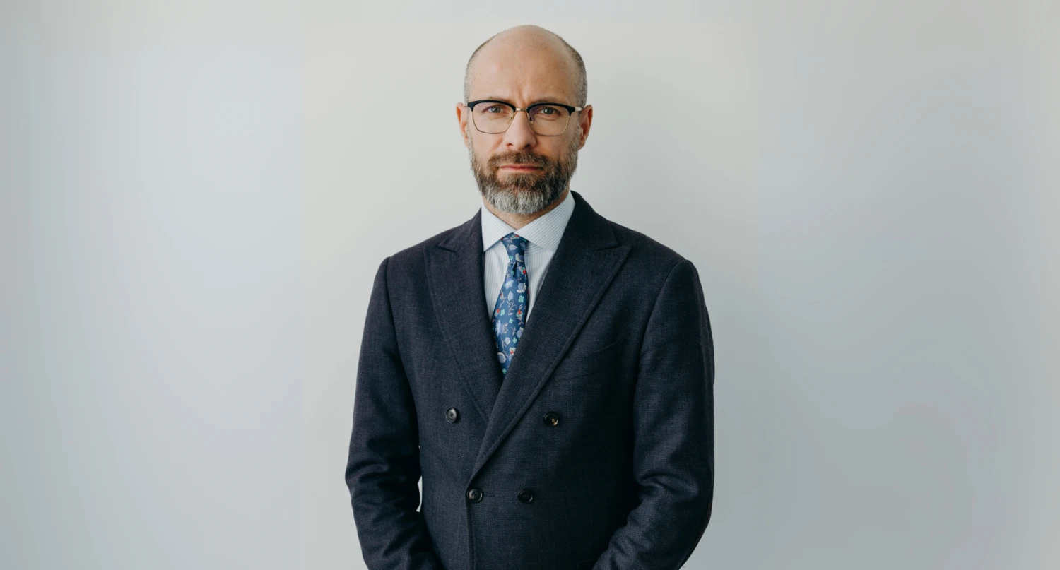 Andrius Romanovskis, Lietuvos verslo konfederacijos prezidentas. LVK nuotr.