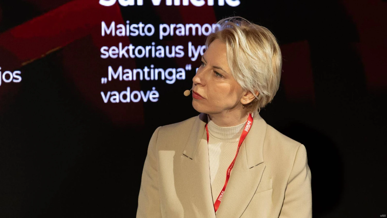 Rinkodaros, klientų patirties valdymo ir verslo strategijos ekspertė Giedrė Vilkė. Juditos Grigelytės (VŽ) nuotr.