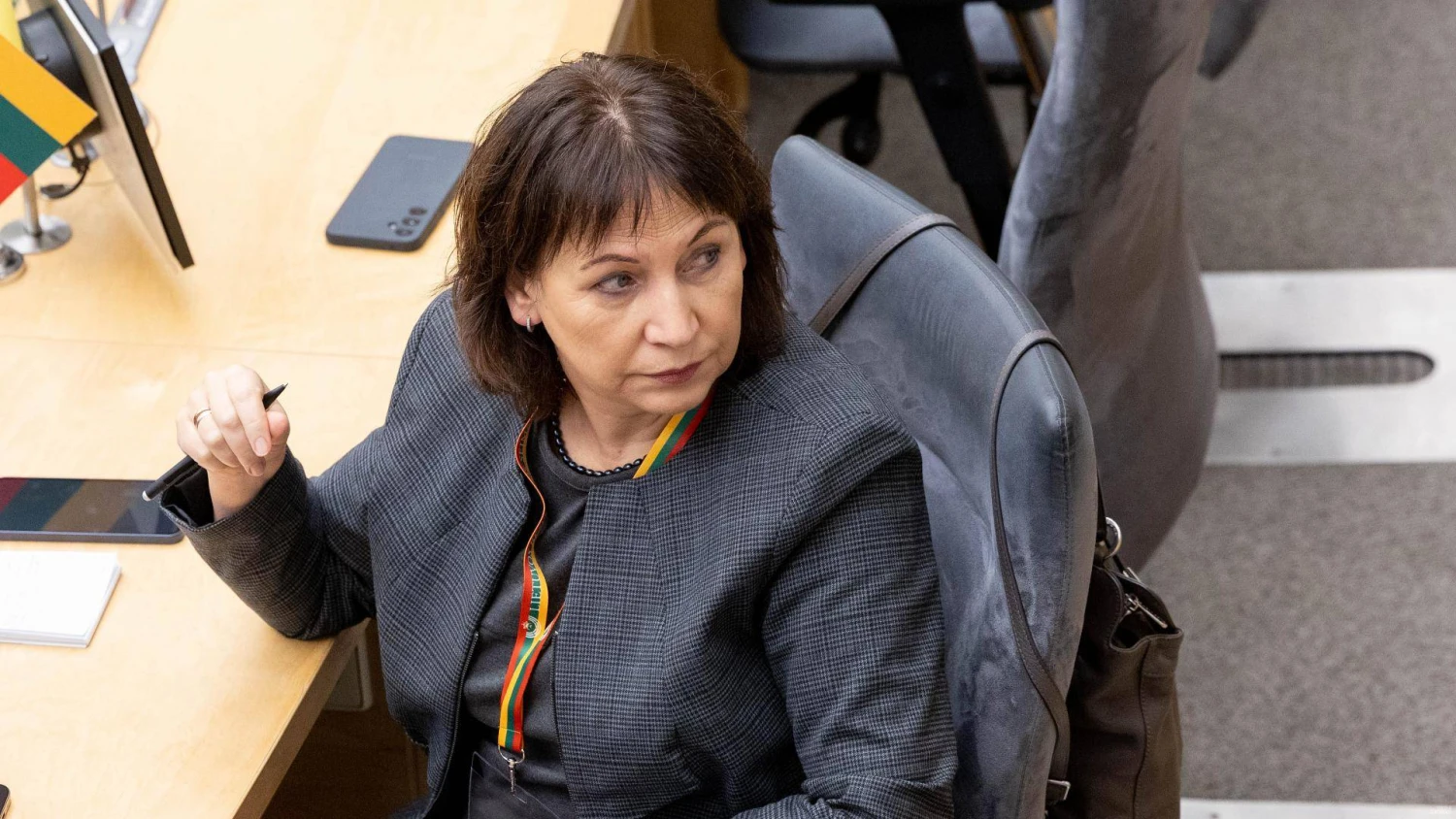 Jūratė Zailskienė. Juditos Grigelytės (VŽ) nuotr.