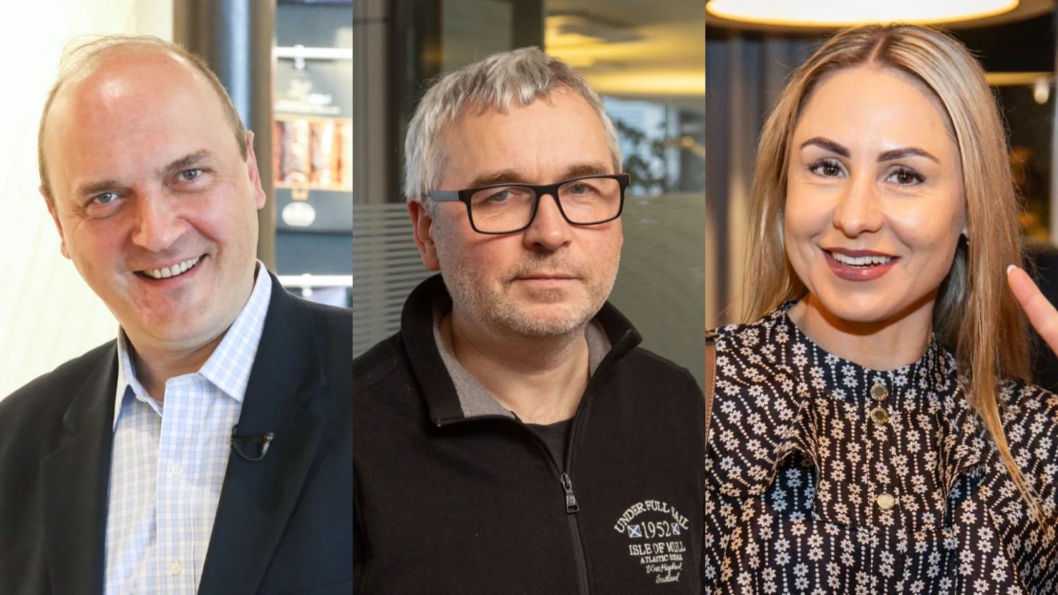 Iš kairės: Giedrius Drukteinis, Raimondas Kuodis, Laura Asadauskaitė-Zadneprovskienė. VŽ montažas, (J. Grigelytės, V. Ivanovo, T. Biliūno (BNS) nuotr.