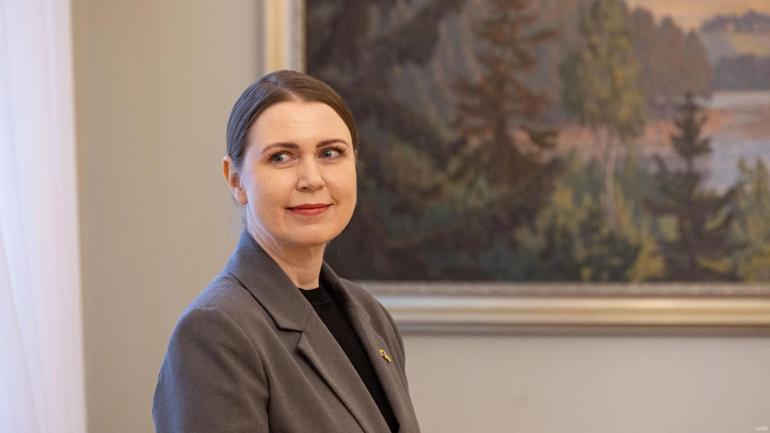 Prezidentas susitinka su kandidate į krašto apsaugos ministrus Dovile Šakaliene. Vladimiro Ivanovo (VŽ) nuotr.