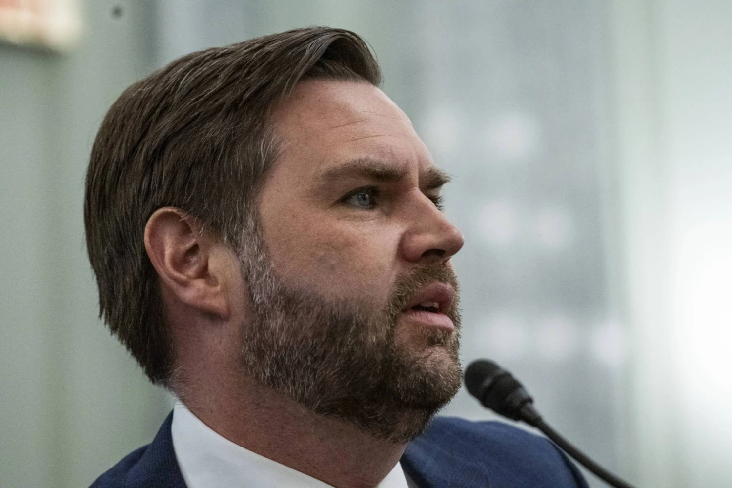 JAV viceprezidentas J. D. Vance'as. Mattie Neretin (CNP/SIPA/„Scanpix“ nuotr. 