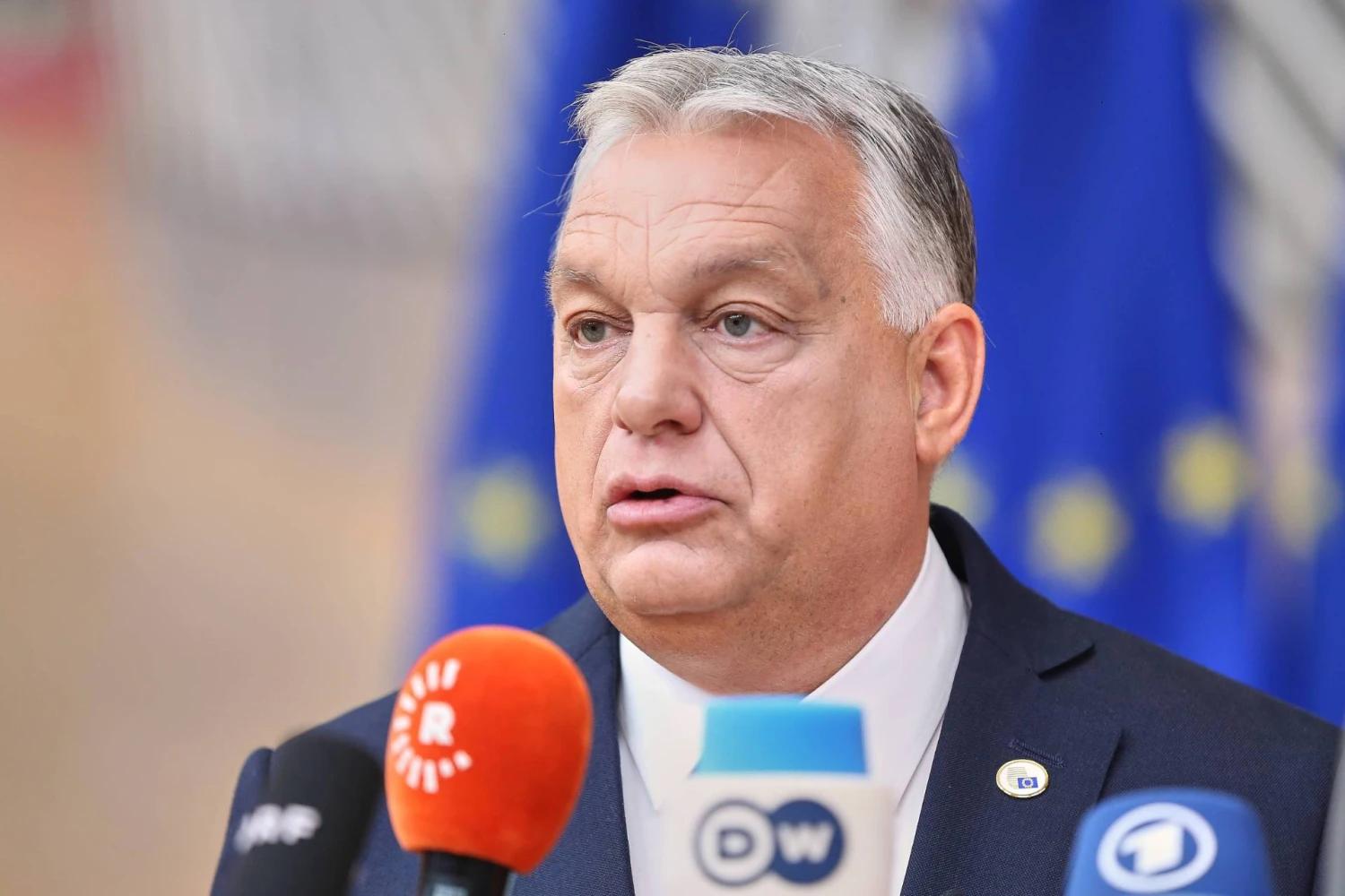 Vengrijos premjeras Viktoras Orbanas. („IMAGO“/ „dts Nachrichtenagentur“/„Scanpix“) nuotr.