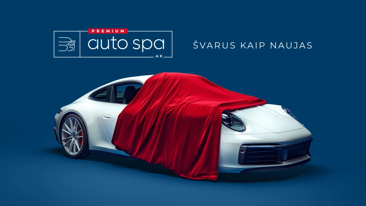 Premium auto spa nuotr.