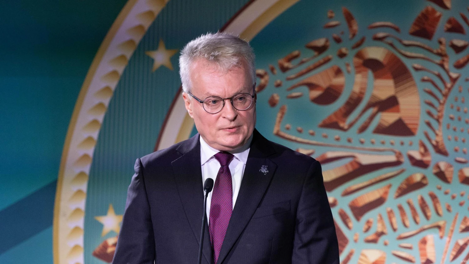 Gitanas Nausėda, prezidentas. Juditos Grigelytės (VŽ) nuotr.