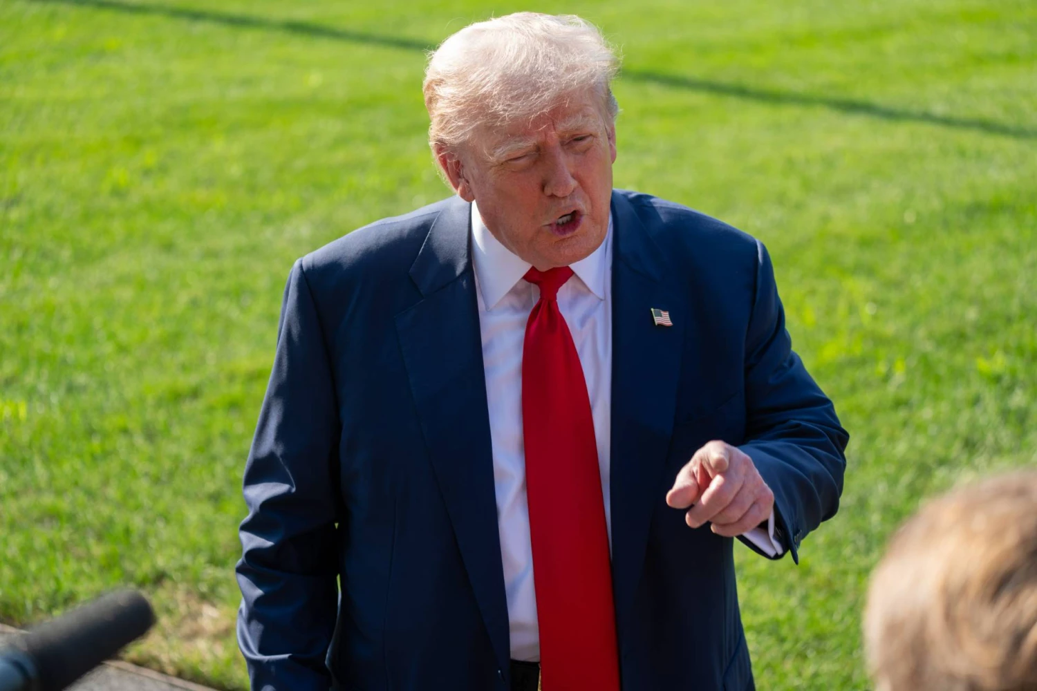 Donaldas Trumpas, JAV prezidentas. Andrew Leydeno (ZUMA / „Scanpix“) nuotr.