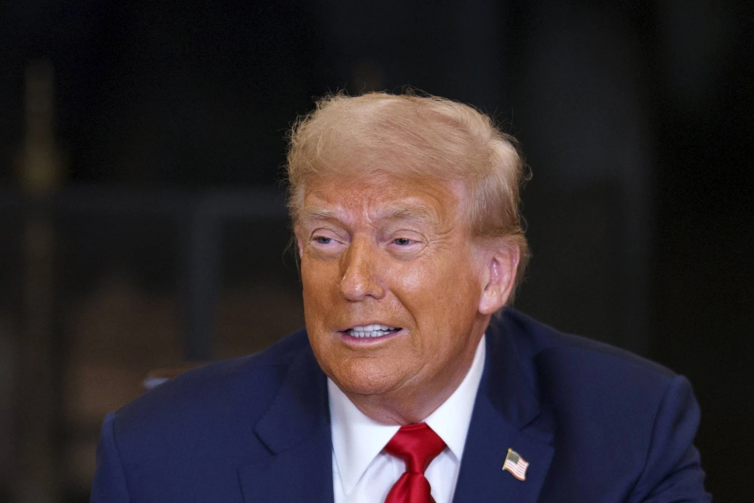 D. Trumpas, JAV prezidentas. Will Oliver („Scanpix“) nuotr.